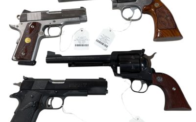 Coming to the July 2025 Gun Auction