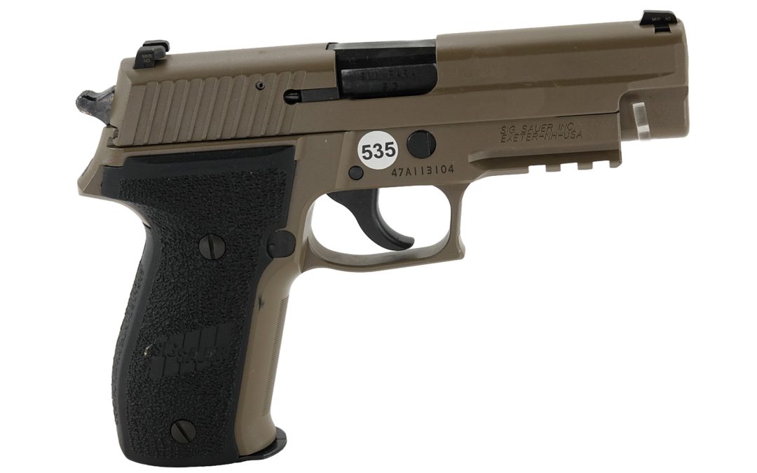 Black Friday 2025 Firearms Auction