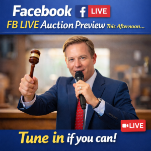 April 10th FB Live Preview this afternoon